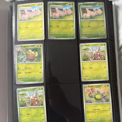Pokemon Prismatic Evolutions Binder – EX, SIR Trainers, Eevee Promos - Image 2