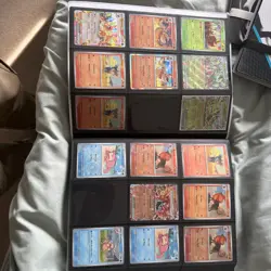 Pokemon Prismatic Evolutions Binder – EX, SIR Trainers, Eevee Promos - Image 4