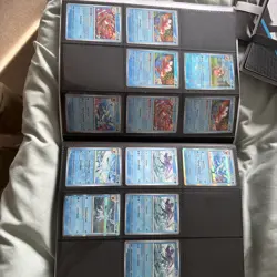 Pokemon Prismatic Evolutions Binder – EX, SIR Trainers, Eevee Promos - Image 5