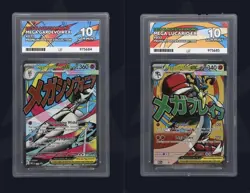 Mega Lucario 033 Mega Gardevoir 032 Blackstar Promos Sequential Ace 10’s - Image 2