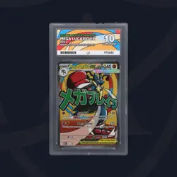 Mega Lucario 033 Mega Gardevoir 032 Blackstar Promos Sequential Ace 10’s - Image 3
