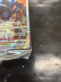 Lucario VSTAR Black Star Promo SWSH291 Full Art Holo Sealed - Image 4