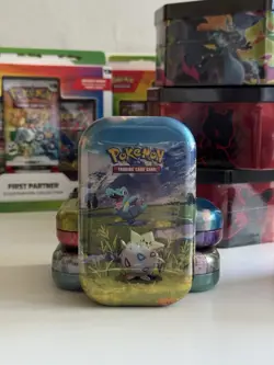 Pokemon Tcg Mega Evolution Ascended Heroes Mini Tin New Sealed - Image 1