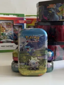 Pokemon Tcg Mega Evolution Ascended Heroes Mini Tin New Sealed - Image 2