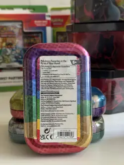 Pokemon Tcg Mega Evolution Ascended Heroes Mini Tin New Sealed - Image 3
