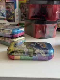Pokemon Tcg Mega Evolution Ascended Heroes Mini Tin New Sealed - Image 4