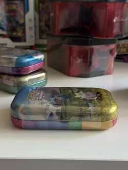 Pokemon Tcg Mega Evolution Ascended Heroes Mini Tin New Sealed - Image 5