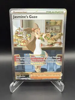 Jasmine's Gaze-245/191- Special Illustration Rare -Surging Sparks -Pokemon TCG - Image 1