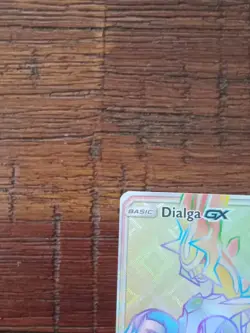 Pokemon TCG - Dialga GX 138/131 Secret Rare Forbidden Light NM-M - Image 2