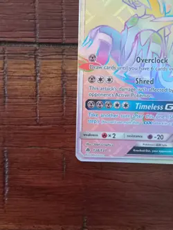 Pokemon TCG - Dialga GX 138/131 Secret Rare Forbidden Light NM-M - Image 4