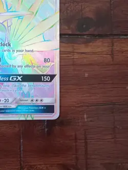 Pokemon TCG - Dialga GX 138/131 Secret Rare Forbidden Light NM-M - Image 5