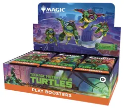 Teenage Mutant Ninja Turtle Play Booster Pack - MTG - Near Mint - Sealed - Image 1