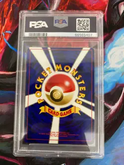 1999 POKEMON JAPANESE GYM 2 #150 ROCKET'S MEWTWO-HOLO PSA 9 - Image 2