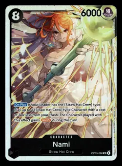Nami (OP15-086) - Adventure on Kami's Island (OP15-EB04) - Image 1