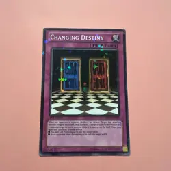 Changing Destiny NM BP01-EN104 HOLO Starfoil Rare Yu-Gi-Oh Card 1st Ed Yugioh - Image 1