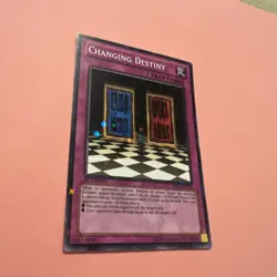 Changing Destiny NM BP01-EN104 HOLO Starfoil Rare Yu-Gi-Oh Card 1st Ed Yugioh - Image 3