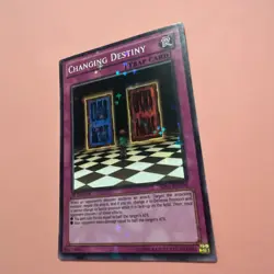 Changing Destiny NM BP01-EN104 HOLO Starfoil Rare Yu-Gi-Oh Card 1st Ed Yugioh - Image 5