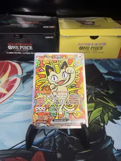 Meowth SIR Perfect Order 121/088 English Pokemon Card Mint (PSA grade-able) - Image 1
