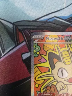 Meowth SIR Perfect Order 121/088 English Pokemon Card Mint (PSA grade-able) - Image 2