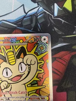 Meowth SIR Perfect Order 121/088 English Pokemon Card Mint (PSA grade-able) - Image 3