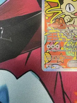 Meowth SIR Perfect Order 121/088 English Pokemon Card Mint (PSA grade-able) - Image 4