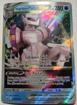 Origin Forme Palkia VSTAR SWSH254 SWSH: Sword & Shield Promo Cards Holo - Image 1