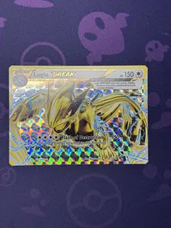 Pokemon Lugia Break Holo Rare TCG Card 79/124 XY Fates Collide - Image 1
