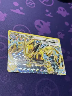 Pokemon Lugia Break Holo Rare TCG Card 79/124 XY Fates Collide - Image 2