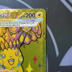 Pokemon Pikachu TCG Prismatic Evolutions Hyper Rare Gold Card 179/131 - Image 3