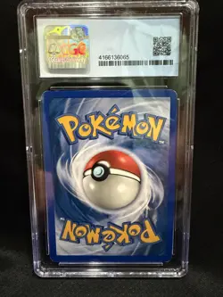 Pokemon 2002 Expedition Charizard Non-Holo Card 40/165 Rare CGC 7.5 - Image 2