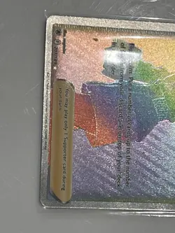 Pokemon Card - Cyllene Astral Radiance 201/189 Secret Rare Full Art Rainbow Holo - Image 2