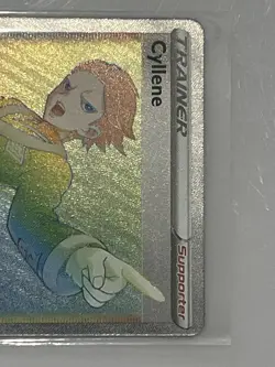 Pokemon Card - Cyllene Astral Radiance 201/189 Secret Rare Full Art Rainbow Holo - Image 3