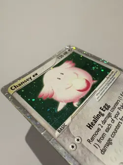 Chansey ex - 96/109 - Ultra Rare - Ruby and Sapphire - Pokemon TCG Card DMG - Image 3