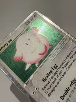 Chansey ex - 96/109 - Ultra Rare - Ruby and Sapphire - Pokemon TCG Card DMG - Image 4