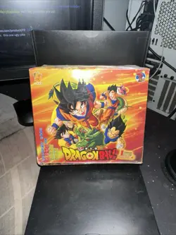 Unofficial Dragon Ball Booster Box Trading Card Game CCG TCG LZ-0301 36 Packs - Image 1