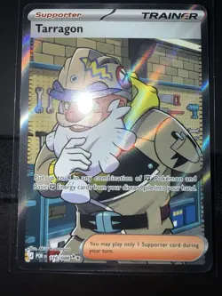 Tarragon Full Art Trainer - 116/088 -Perfect Order- NM- Pokemon Card TCG - Image 1