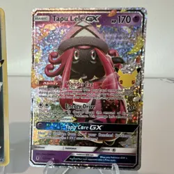2 Card Lot Hydreigon C + Tapu Lele GX Pokemon TCG Promo Holo Celebrations NM - Image 2