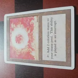 Mtg Sol Ring LP Revised 3rd Edition Magic Card - Image 2