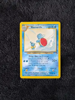 Pokemon TCG Wartortle 15/18 Southern Islands Promo Rare Card LP - Image 2