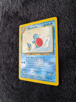 Pokemon TCG Wartortle 15/18 Southern Islands Promo Rare Card LP - Image 4