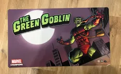 Marvel Champions The Card Game - Green Goblin Playmat 24 x 14 - Image 1