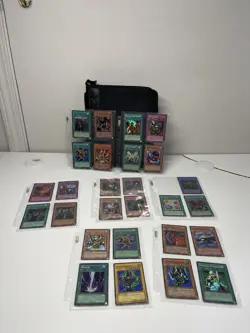 Vintage Yu-Gi-Oh TCG Card Lot Of 27 1st Edition 1996 Unlimited Edition - Image 1