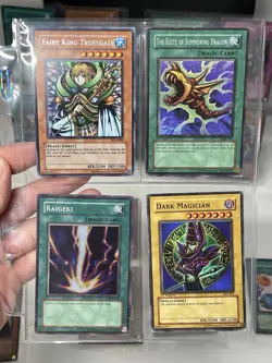 Vintage Yu-Gi-Oh TCG Card Lot Of 27 1st Edition 1996 Unlimited Edition - Image 2