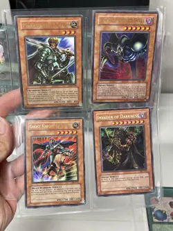 Vintage Yu-Gi-Oh TCG Card Lot Of 27 1st Edition 1996 Unlimited Edition - Image 3