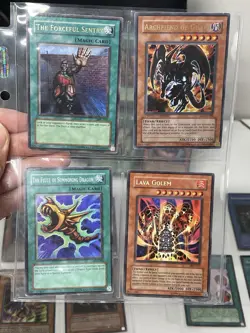 Vintage Yu-Gi-Oh TCG Card Lot Of 27 1st Edition 1996 Unlimited Edition - Image 4