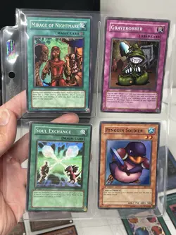 Vintage Yu-Gi-Oh TCG Card Lot Of 27 1st Edition 1996 Unlimited Edition - Image 5