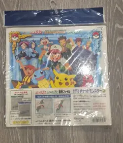 Pokemon Carddass Japanese System File Binder Folder Album Bandai Sealed-No cards - Image 2