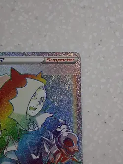 Piers Rainbow Rare Card #78 Champions Path Secret Rare Edition - Image 3