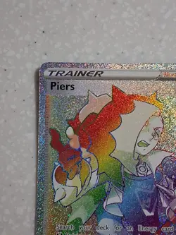 Piers Rainbow Rare Card #78 Champions Path Secret Rare Edition - Image 4