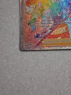 Piers Rainbow Rare Card #78 Champions Path Secret Rare Edition - Image 5